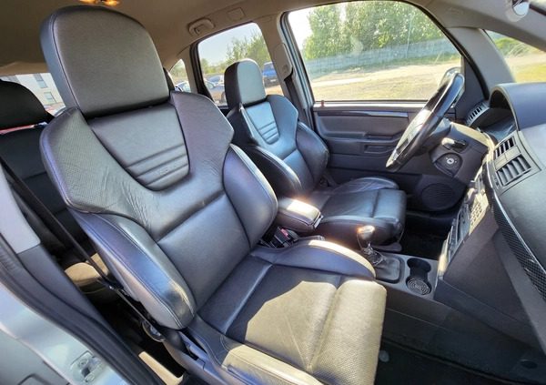 Opel Meriva cena 15900 przebieg: 210956, rok produkcji 2006 z Piła małe 529